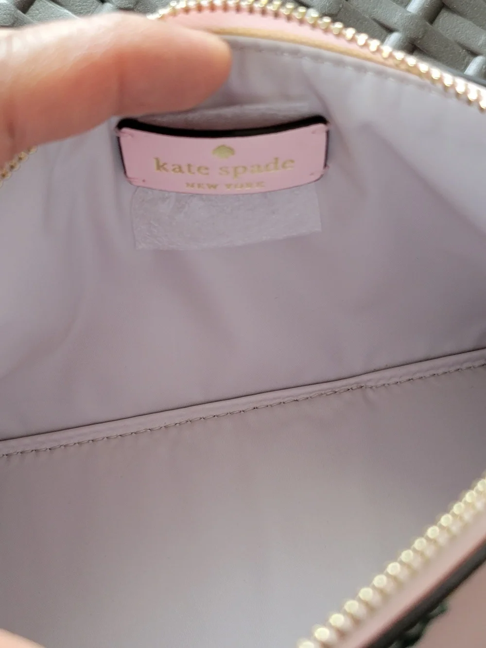 kate spade Pink Pineapple Cosmetic Pouch